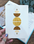Bohemian | Kindle Inserts - Mint & Mustard