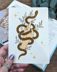 Bohemian | Kindle Inserts - Mint & Mustard