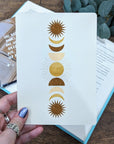 Bohemian | Kindle Inserts - Mint & Mustard