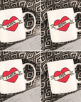 Book Boyfriend Mug - Mint & Mustard