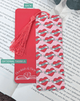Book Lover Bookmark - Mint & Mustard