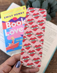 Book Lover Bookmark - Mint & Mustard