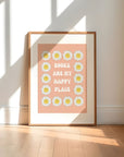 Bookish Daisies | Art Prints - Mint & Mustard