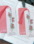 Broken Spine Bookmarks - Mint & Mustard