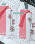 Broken Spine Bookmarks - Mint & Mustard