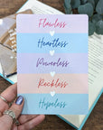Chestnut Springs | Kindle Inserts - Mint & Mustard