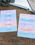 Chestnut Springs | Kindle Inserts - Mint & Mustard