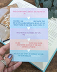 Chestnut Springs | Kindle Inserts - Mint & Mustard