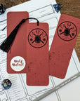 Class Sigil Bookmark | Barbarian - Mint & Mustard