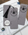 Class Sigil Bookmark | Fighter - Mint & Mustard