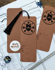 Class Sigil Bookmark | Ranger - Mint & Mustard