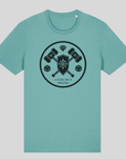 Class Sigil T-Shirt | Cleric - Mint & Mustard