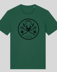 Class Sigil T-Shirt | Druid - Mint & Mustard