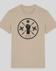 Class Sigil T-Shirt | Monk - Mint & Mustard