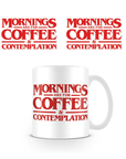 Coffee and Contemplation | Stranger Things Mug - Mint & Mustard