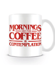 Coffee and Contemplation | Stranger Things Mug - Mint & Mustard