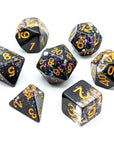 Corruption | Dice Set - Mint & Mustard