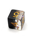 Corruption | Dice Set - Mint & Mustard