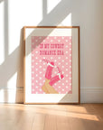 Cowboy Romance | Art Prints - Mint & Mustard