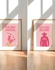 Cowboy Romance | Art Prints - Mint & Mustard