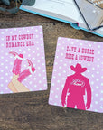 Cowboy Romance | Kindle Inserts - Mint & Mustard