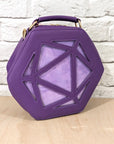 D20 Ita Bag & Dice Organiser - Mint & Mustard
