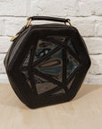 D20 Ita Bag & Dice Organiser - Mint & Mustard
