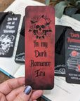 Dark Romance Bookmarks - Mint & Mustard