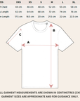 Dark Romance Monster T-Shirt - Mint & Mustard