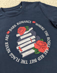 Dark Romance Red Flag T-Shirt - Mint & Mustard