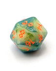 Dawn Rune | Dice Set - Mint & Mustard