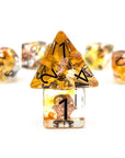 Dawnbringer | Dice Set - Mint & Mustard