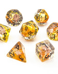 Dawnbringer | Dice Set - Mint & Mustard
