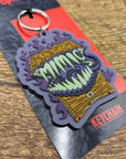 D&D Keychain | Mimic - Mint & Mustard