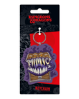 D&D Keychain | Mimic - Mint & Mustard