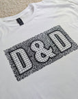 D&D Map T-Shirt - Mint & Mustard