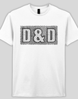 D&D Map T-Shirt - Mint & Mustard