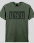 D&D Map T-Shirt - Mint & Mustard