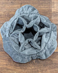 Dice Bag of Holding - Mint & Mustard