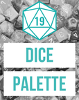 NATURAL 19 - Mystery Dice Palette
