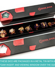 Ruidus | Premium Sharp Edge Dice Set