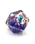 Djinni | Dice Set - Mint & Mustard