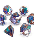 Djinni | Dice Set - Mint & Mustard