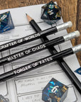 Dungeon Master Pencil Set - Mint & Mustard
