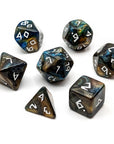 Earth Rune | Dice Set - Mint & Mustard