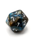 Earth Rune | Dice Set - Mint & Mustard