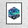 Favoured Terrain | Art Print - Mint & Mustard