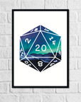 Favoured Terrain | Art Print - Mint & Mustard