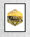 Favoured Terrain | Art Print - Mint & Mustard