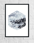 Favoured Terrain | Art Print - Mint & Mustard